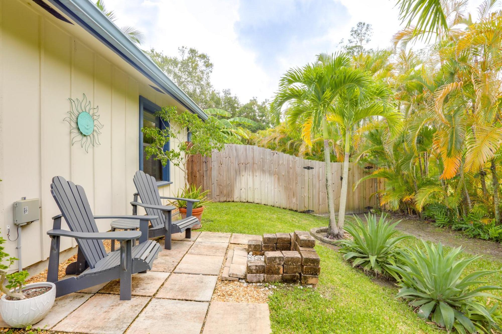Jupiter Cottage With Patio, Gas Grill And Fire Pit! Exteriér fotografie
