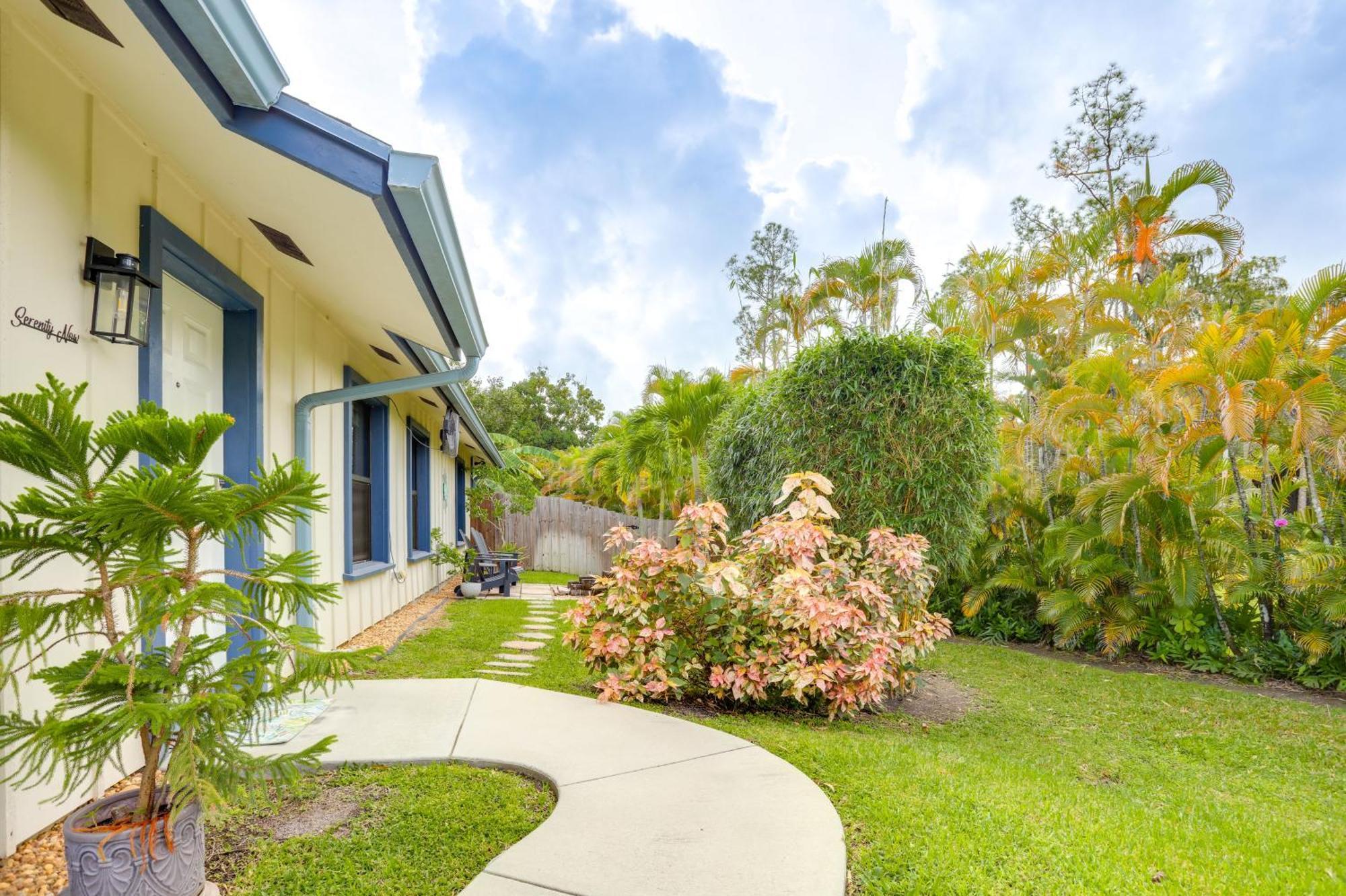 Jupiter Cottage With Patio, Gas Grill And Fire Pit! Exteriér fotografie