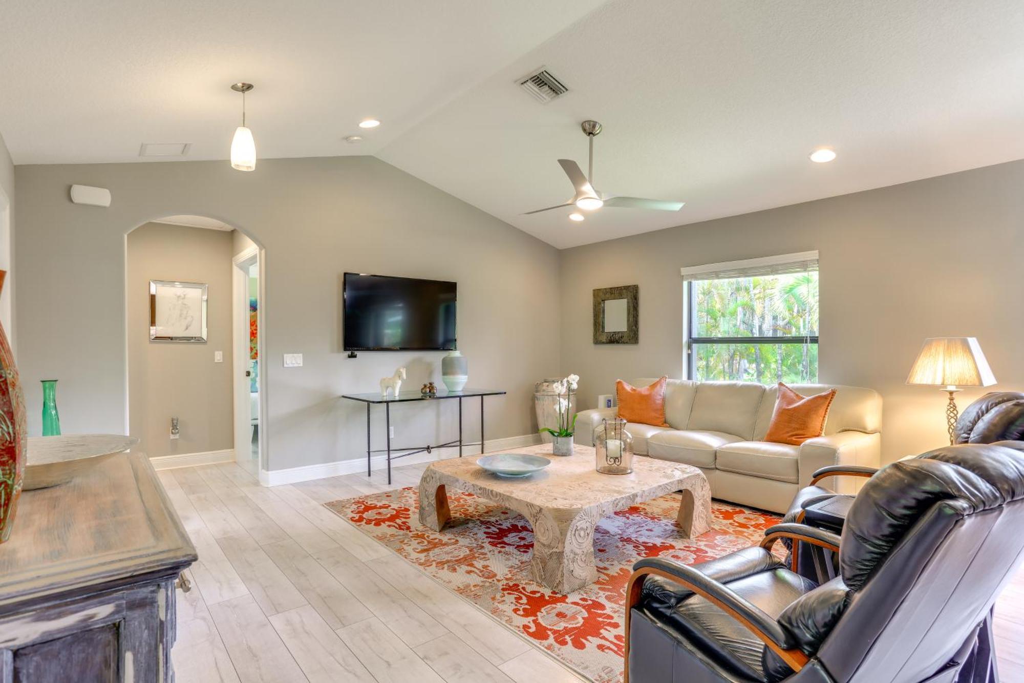Jupiter Cottage With Patio, Gas Grill And Fire Pit! Exteriér fotografie