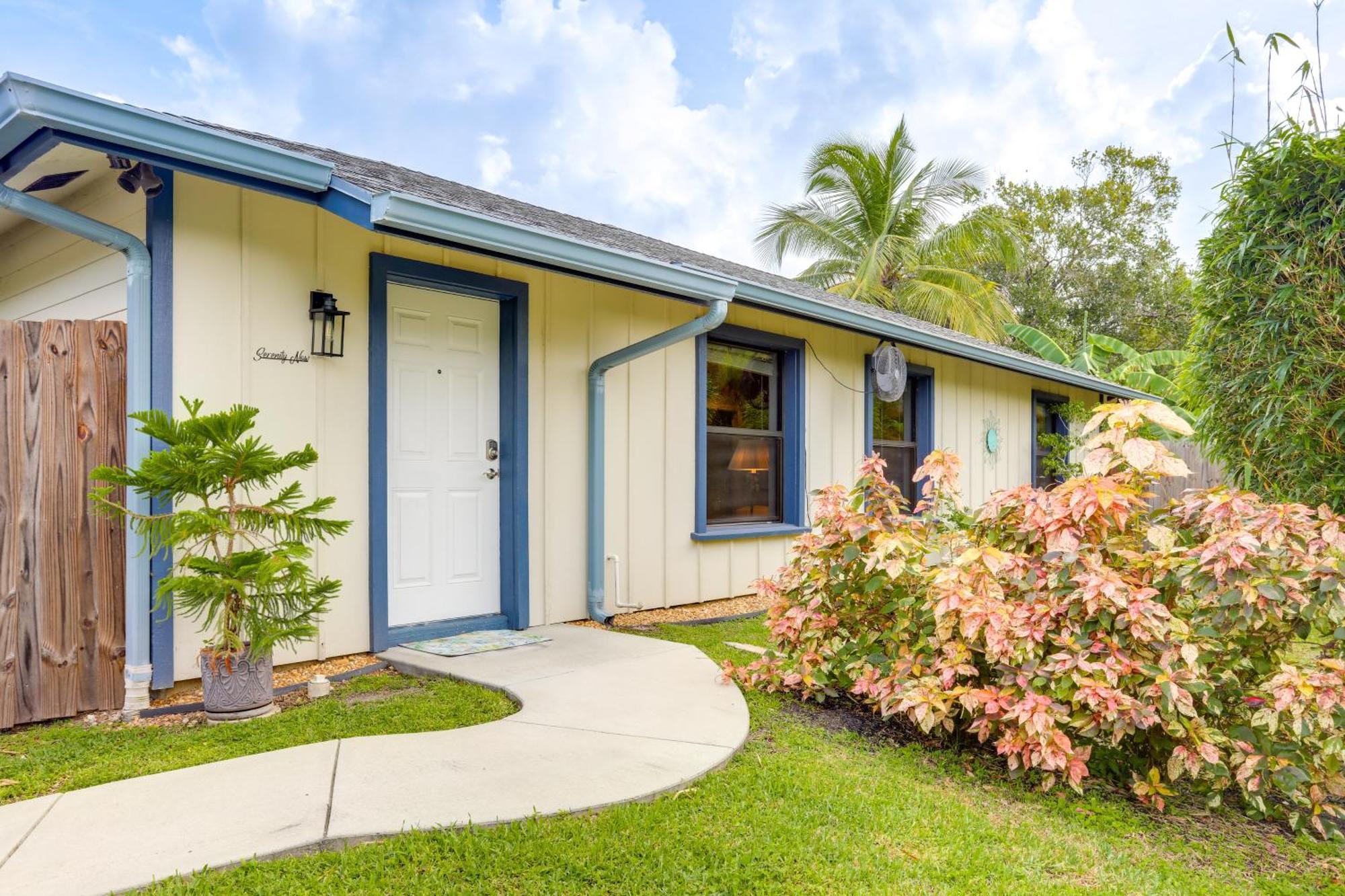 Jupiter Cottage With Patio, Gas Grill And Fire Pit! Exteriér fotografie