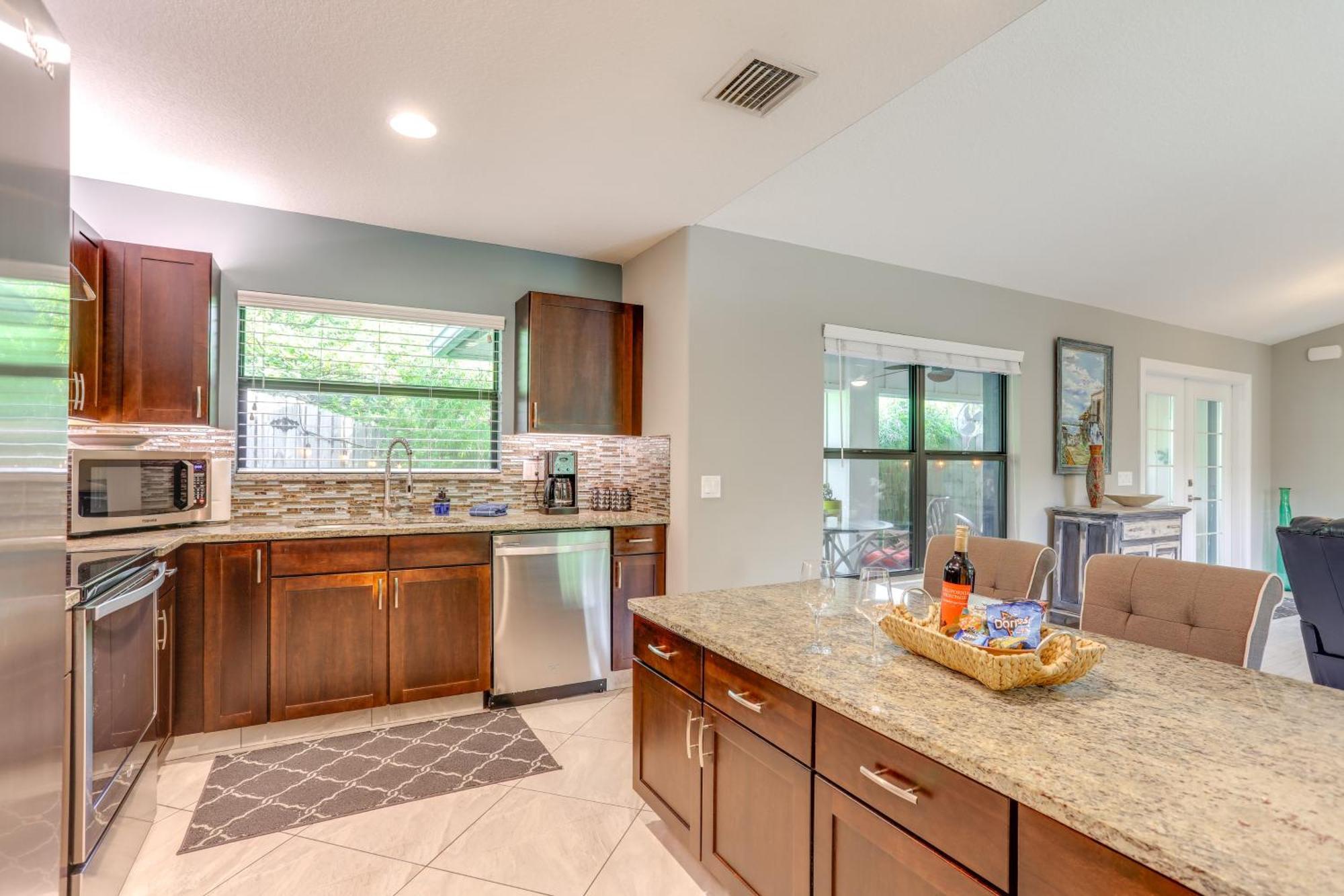 Jupiter Cottage With Patio, Gas Grill And Fire Pit! Exteriér fotografie