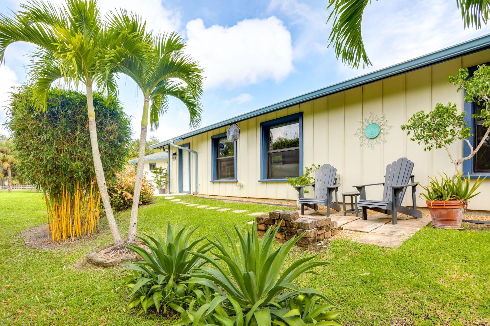 Jupiter Cottage With Patio, Gas Grill And Fire Pit! Exteriér fotografie