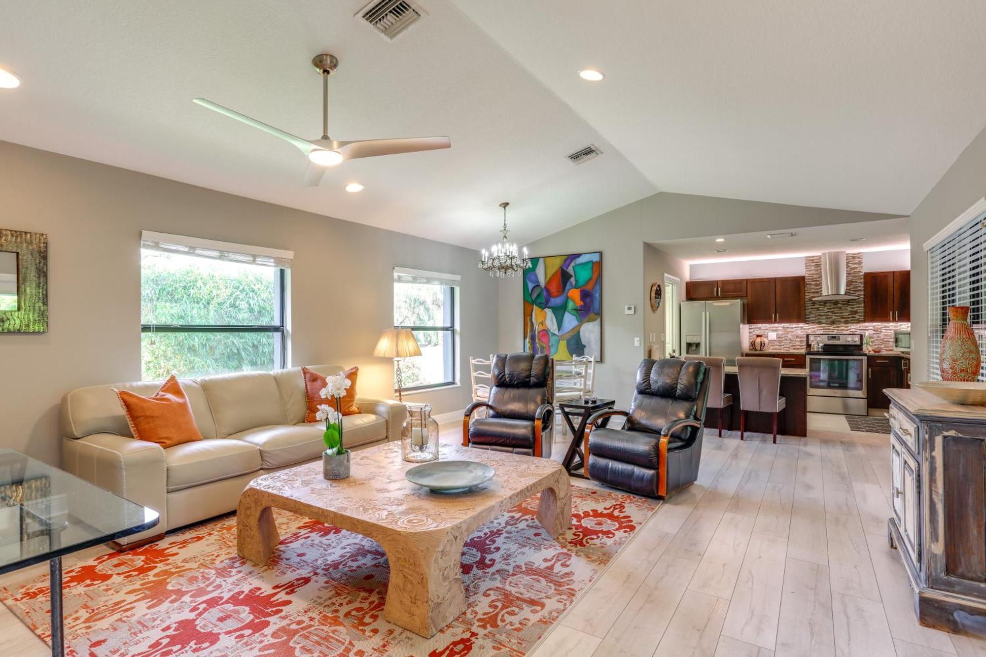 Jupiter Cottage With Patio, Gas Grill And Fire Pit! Exteriér fotografie